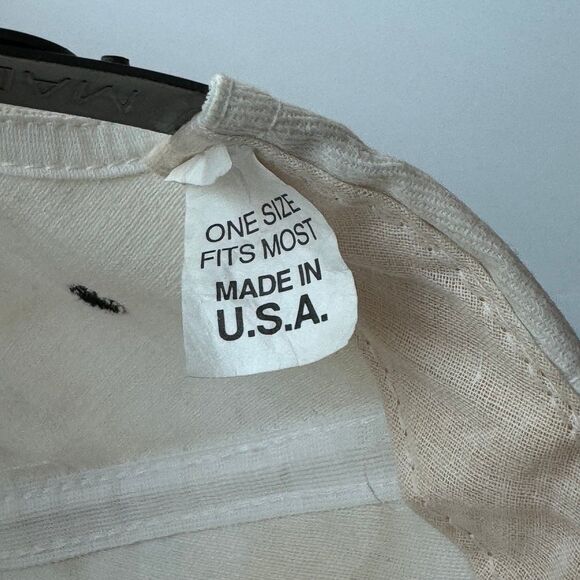 VINTAGE Kyle Petty Coors Light Hat Cap With Pins White SnapBack NASCAR Mens - Picture 7 of 9